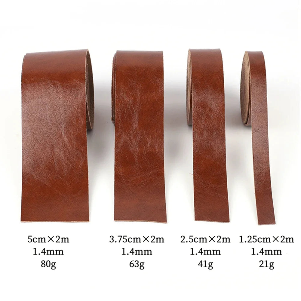 Microfiber Leather Straps 2M Glossy Surface Diy Material For Bag Handle Belt Jewelry Clothing Craft Making Decor HIP