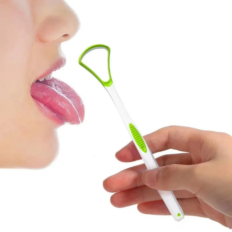 Reusable Tongue Scraper & Brush for Fresh Breath | RUZOFO Tongue Scraper HIP