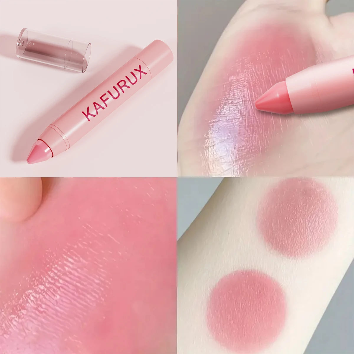 1PC Temperature Color-changing Lipstick Moisturizing Warm and Long-lasting Makeup Not Easy to Stick Tinted Lip Balm Lips Cares HIP