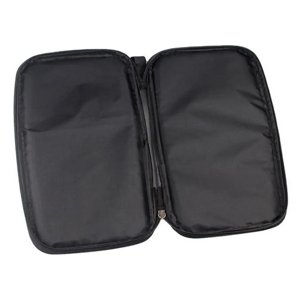 Table Tennis Racket Bag – Nylon Ping Pong Paddle Case with Belt Ping Pong Paddle Bag HIP