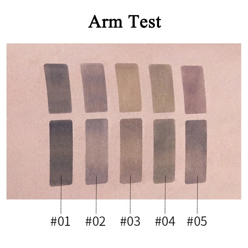 Double Color Eyebrow Powder Professional Makeup Palette Eyebrow Stamp Eye Brow Enhancers Eye Brows Shadow Make Up Brow Powder HIP