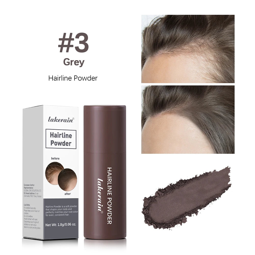 Hair Building Repair Stick Pen Fibers Hair Instantly Thicker Fuller Looking Hair 6 Shades for Men & Women HIP 3