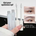 Waterproof 3D Wild Brow Gel Lasting Transparent Brows Styling Gel with Comb Brush Sculpt Fluffy Brows Styling Wax Cosmetics HIP 2Pc