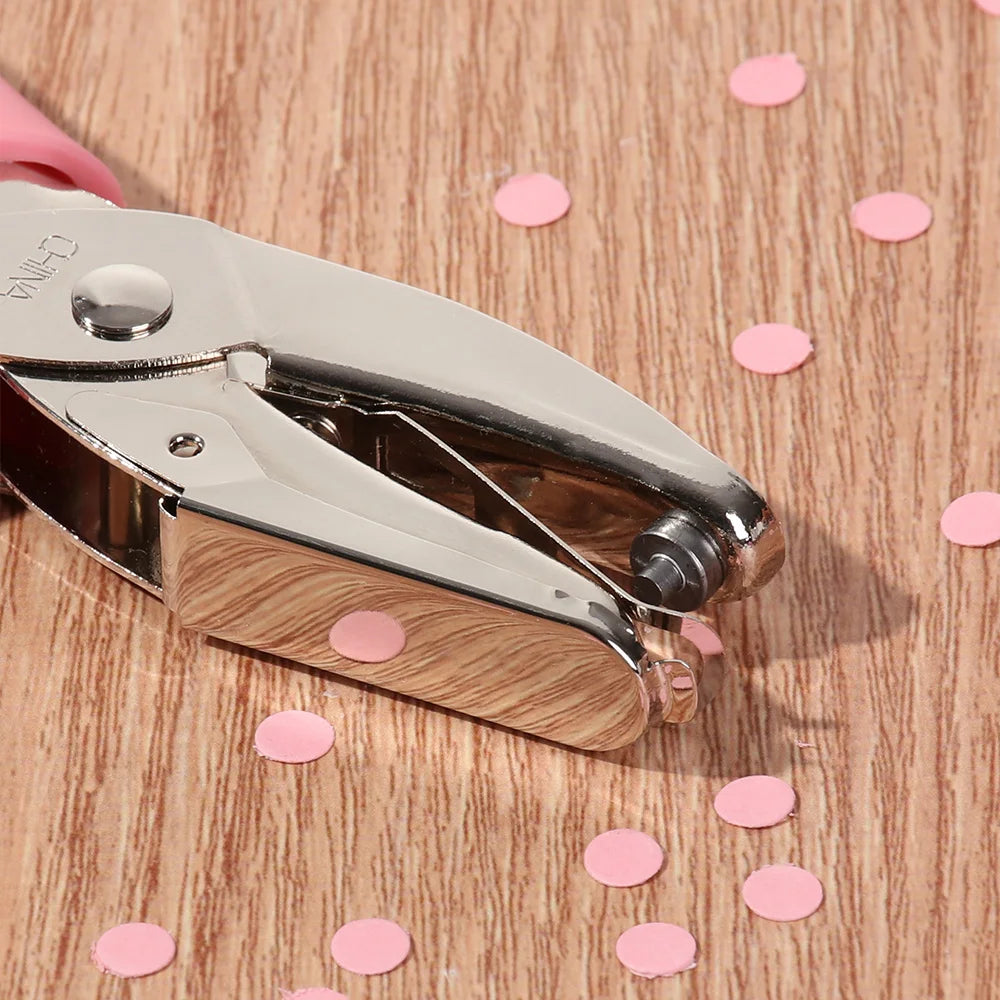 Mini Single Hole Punch – Circle Shape Craft Paper Tool Single Hole Punch HIP