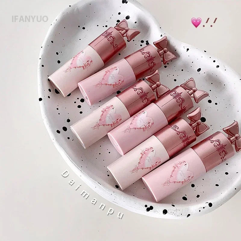 White Pink Liquid Brightening Concealer Matte Face Highlight Stick Cover Acne Spot Dark Circles Moisturizing Concealer Makeup HIP