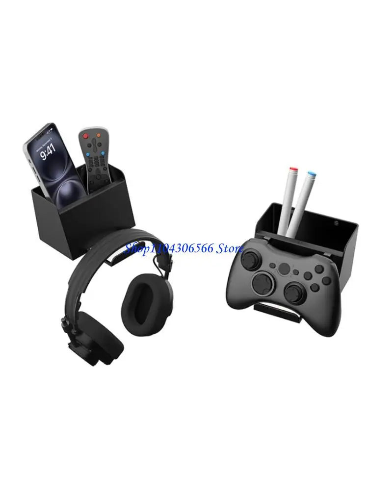 Wall Mount Gaming Controller & Headset Stand – 2-Pack Gaming Accessory Stand HIP CN