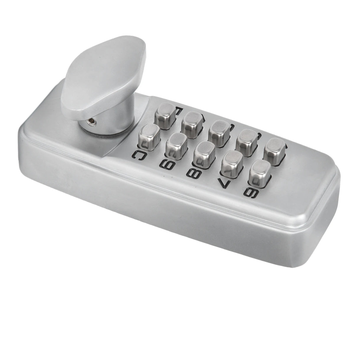 Mechanical Password Lock Waterproof Fireproof Zinc Alloy Intelligent Keyless Coded Lock Set for Home Office HIP