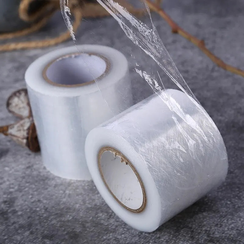 Tattoo Clear Plastic Wrap Film – Microblading & PMU Tool Tattoo Accessory Film HIP