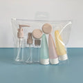 11-Piece Refillable Travel Bottle Set – TSA-Approved Kit Travel Bottle Set HIP C535-A-11pcs