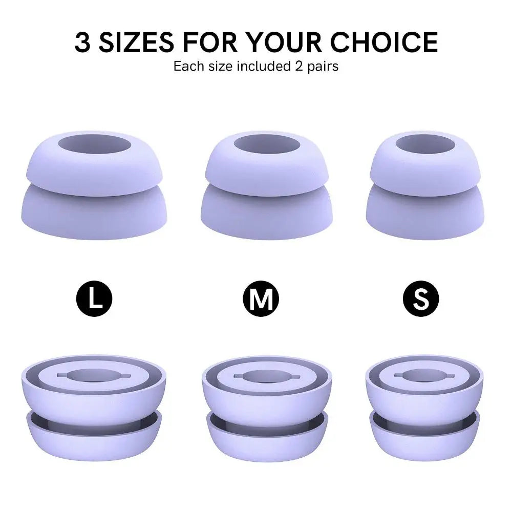 12-Pack Silicone Ear Tips for Samsung Galaxy Buds Pro Replacement Ear Tips HIP