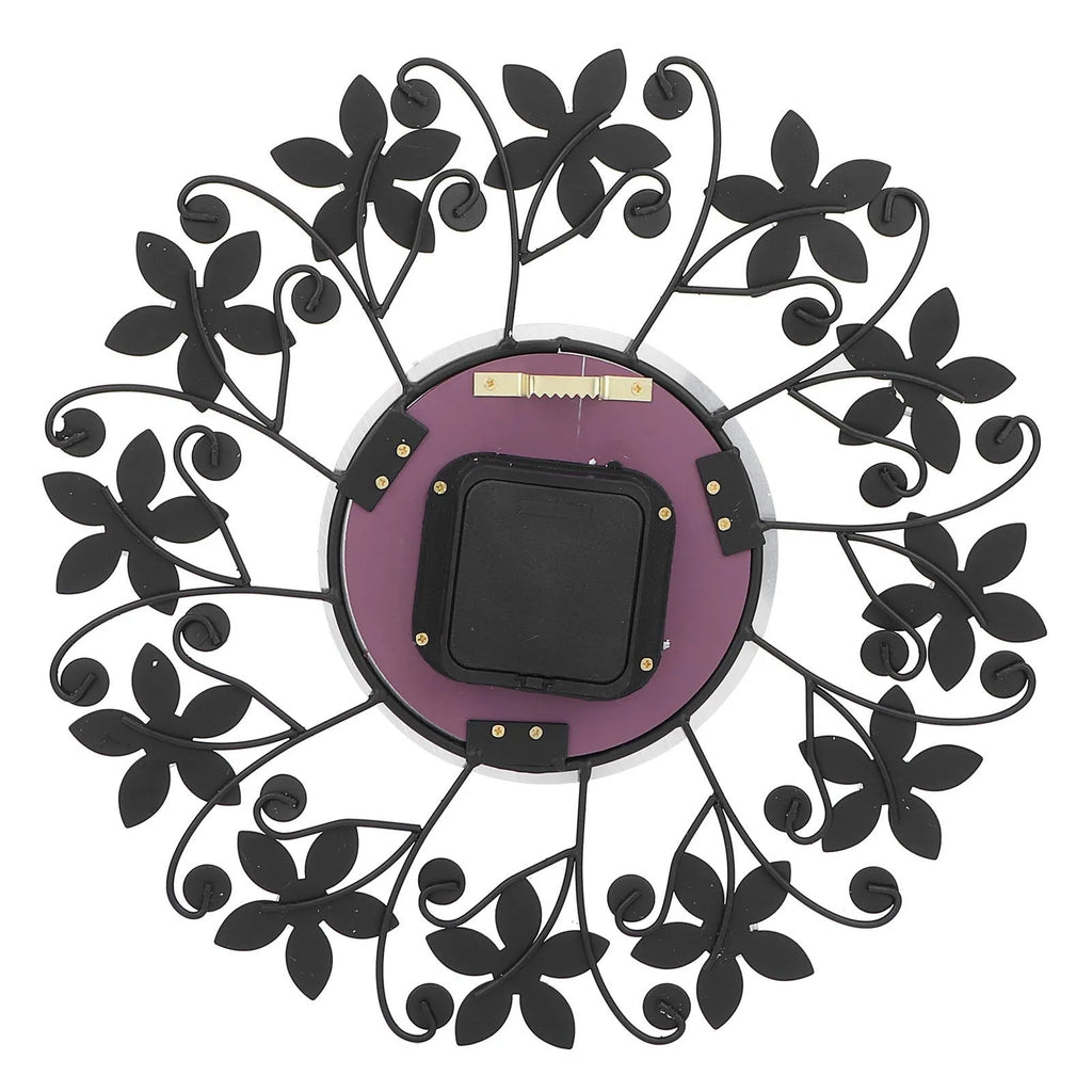 Modern Metal Wall Clock Crystal Home Office Decor Silent Metal Fashion Wall Clock HIP
