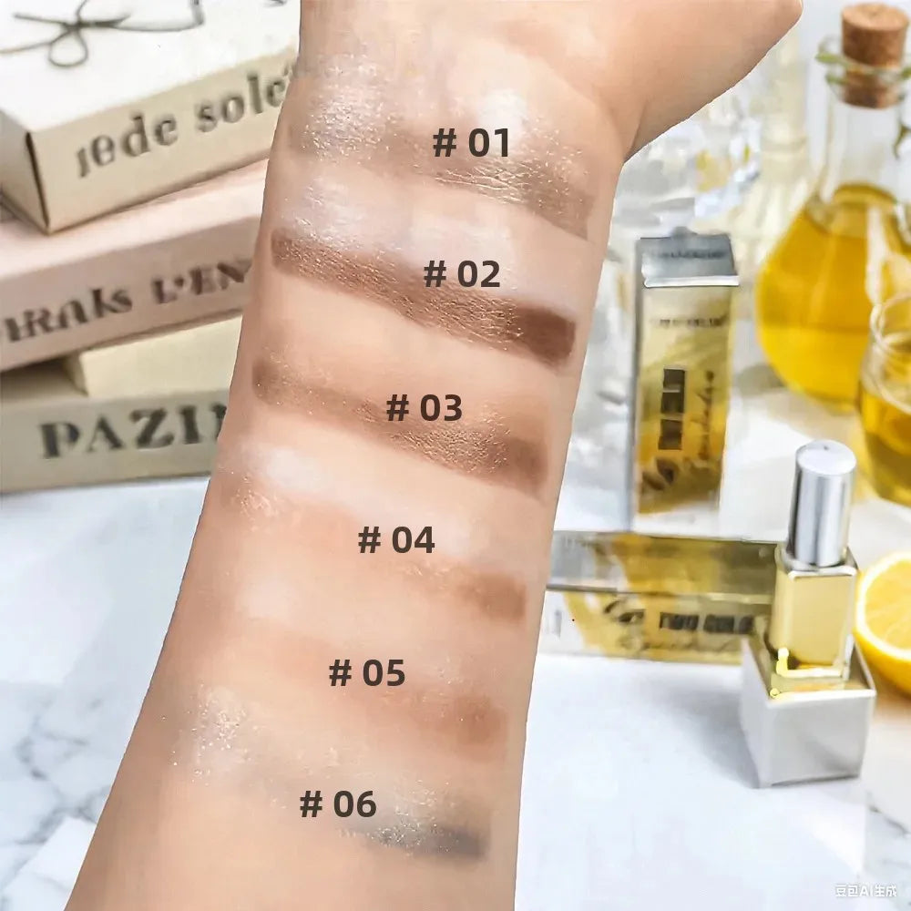 SAM SUGAR Two-Tone Eyeshadow Stick – Shimmer & Highlighter Eyeshadow Stick HIP