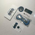 CAMMUO 8-Mode Electric Pulse Neck & Body Massager Electric Pulse Massager HIP With Box