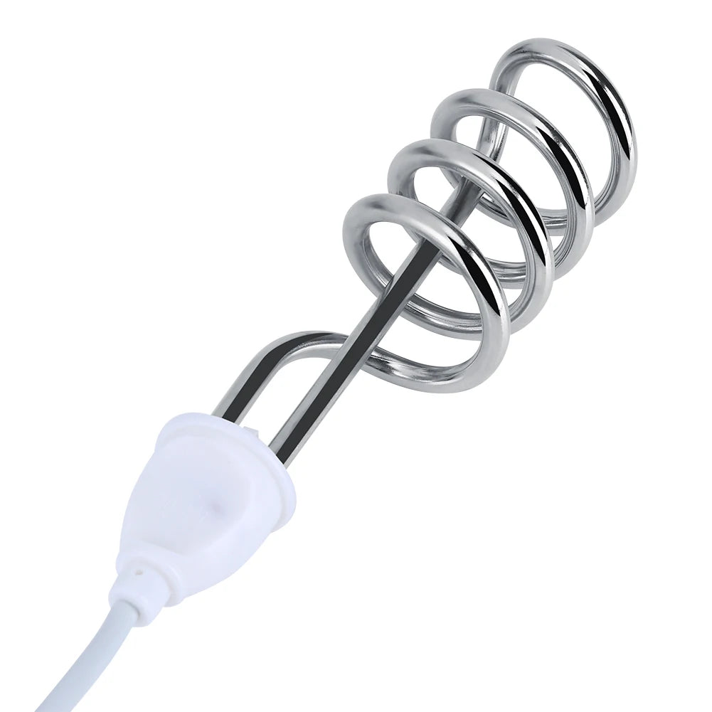 2500W Electric Portable Immersion Heater Water Heating Boiler Immersion Heater Boiler Immersion Water Boiler HIP