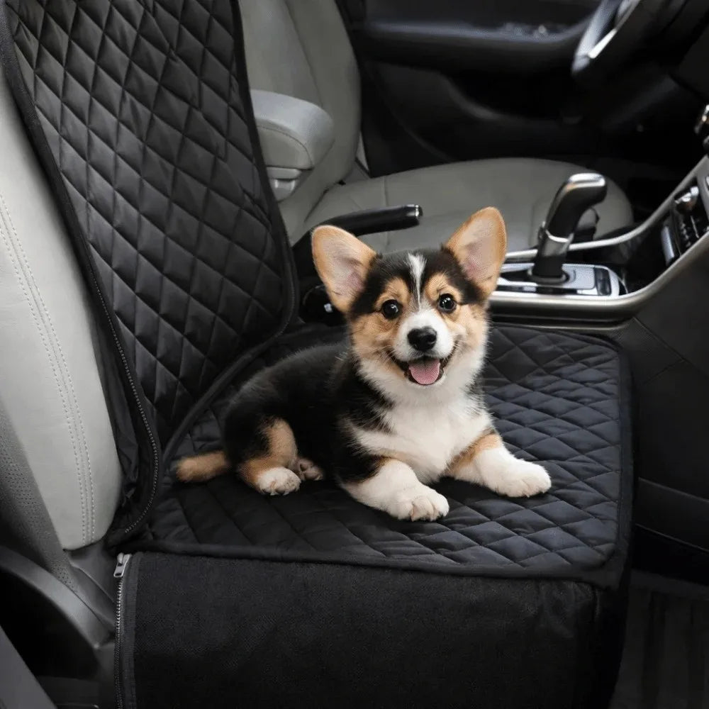 Waterproof Non-Slip Dog Car Seat – Travel Pet Carrier Basket Pet Car Seat HIP