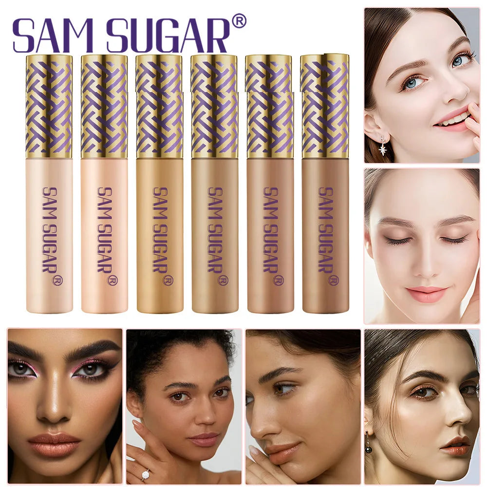 Waterproof Liquid Concealer Foundation – Full Coverage Makeup Liquid Concealer Foundation HIP