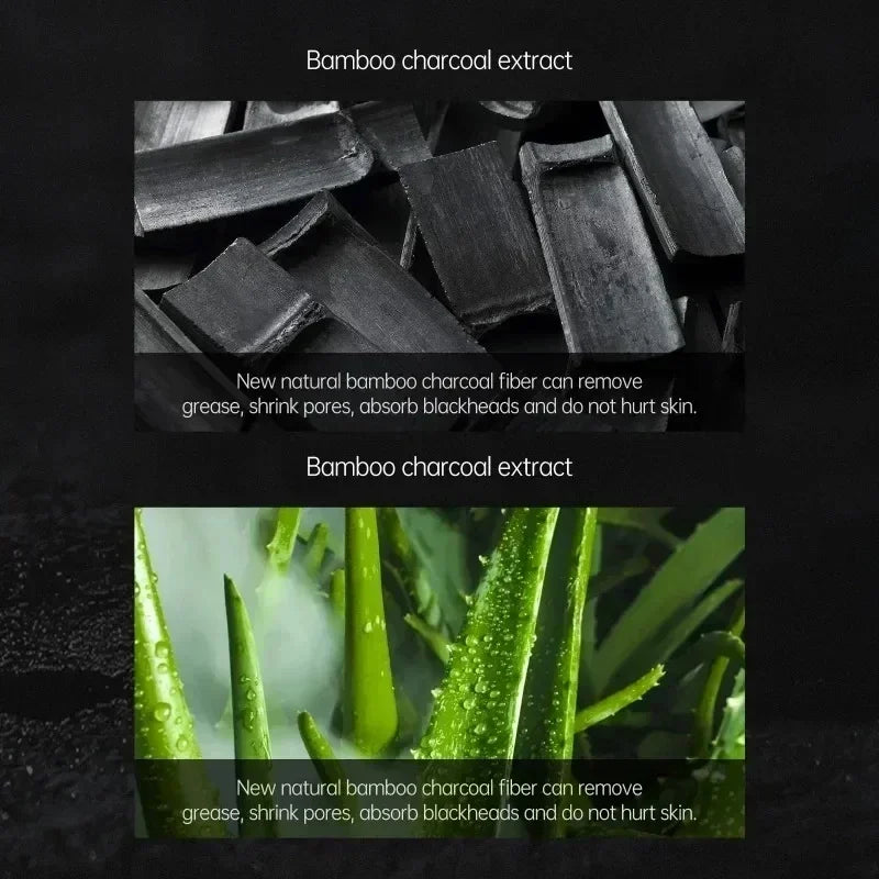 LANBENA Bamboo Charcoal Blackhead Peel Mask – 50g Peel-Off Face Mask HIP