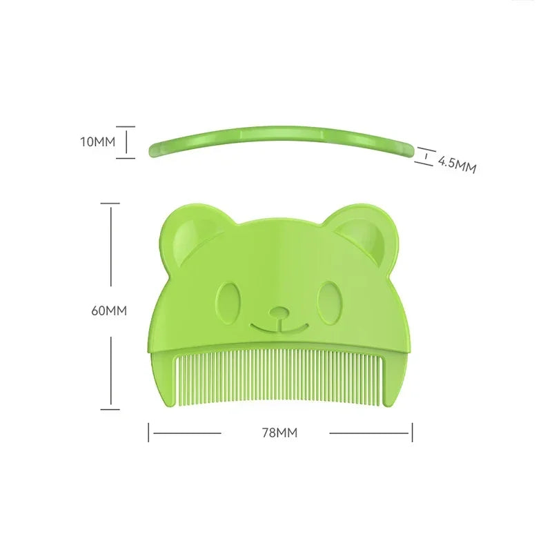 Soft Silicone Baby Comb & Scalp Massager for Newborns Baby Hair Comb HIP