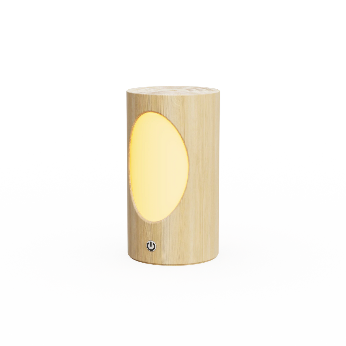Tree Hole Humidifier – USB Night Light & Aromatherapy 600ml Mini Humidifier HIP Wood grain 1200mAh