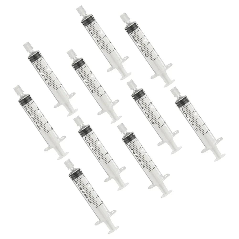 10-Pack Travel Perfume Dispenser Syringes 5ml & 10ml Perfume Travel Dispenser HIP