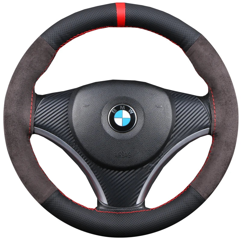 Universal Suede Steering Wheel Cover – Non-Slip, All-Season Steering Wheel Cover HIP