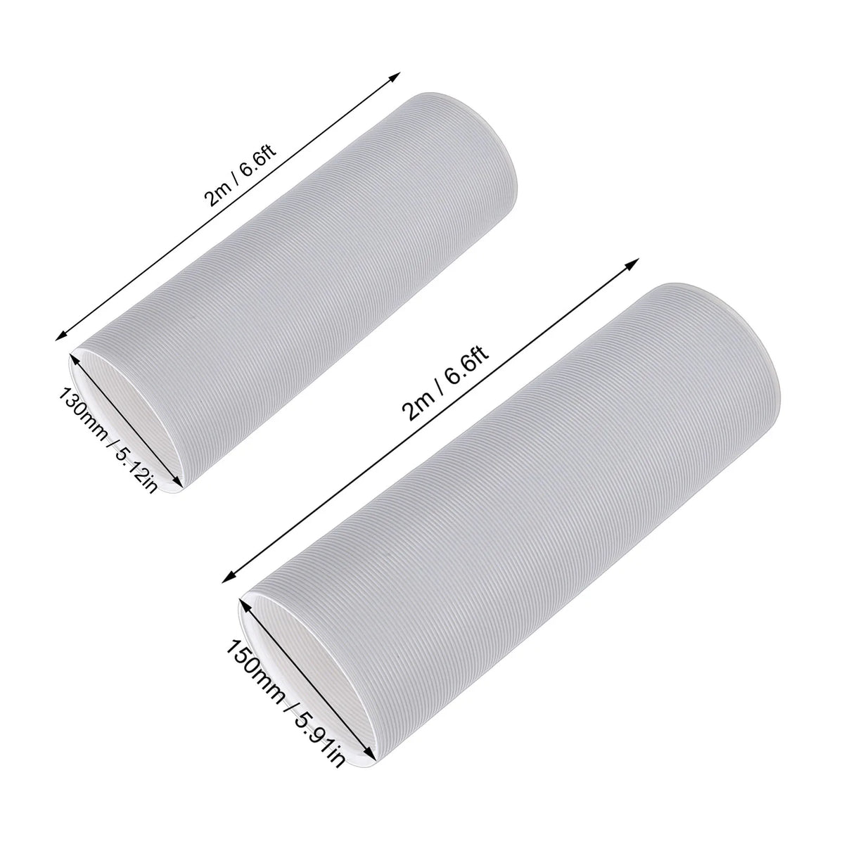 Portable Air Conditioner Hose Extendable Flexible PP AC Exhaust Vent Duct Hose for Home Garage Portable Air Conditioner Hose HIP