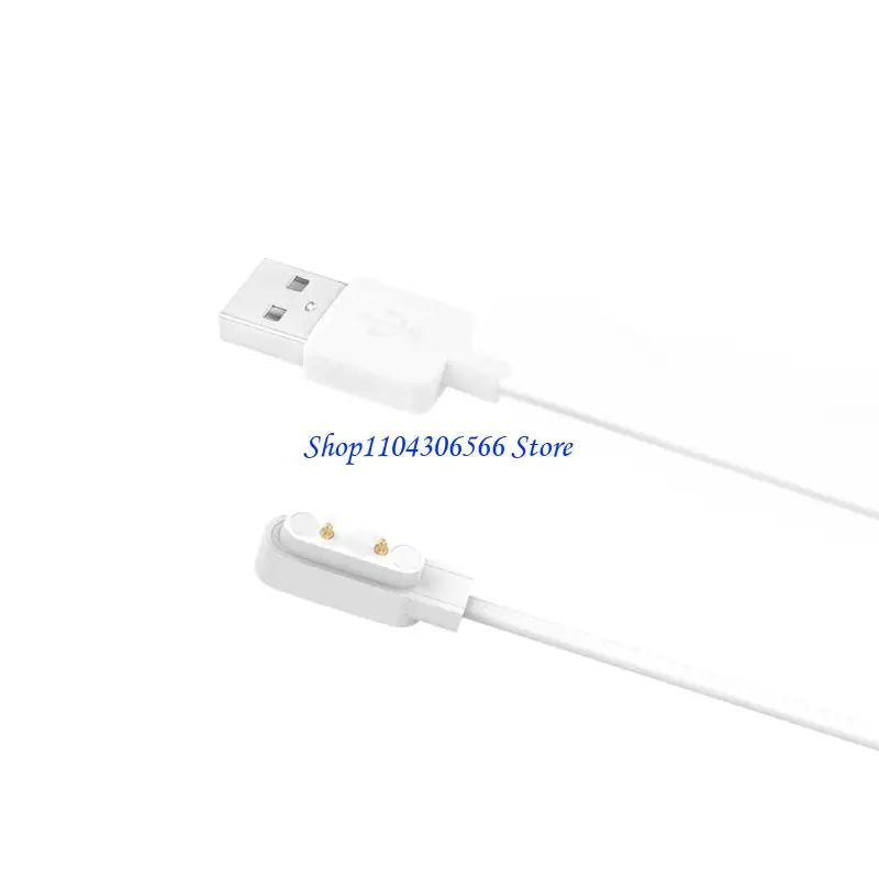 USB 2-Pin Fast Charging Cable for JrTrack 5 Kids Smartwatch Smartwatch Charging Cable HIP