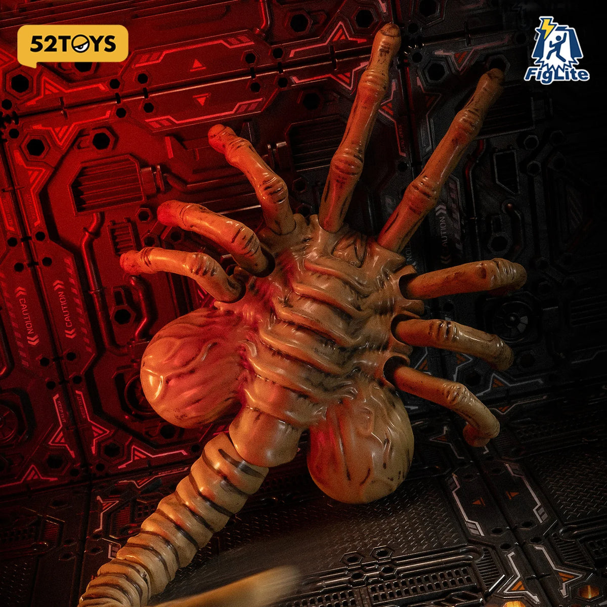 52TOYS BEASTBOX Alien Facehugger Transformable Action Figure Transformable Action Figure HIP A