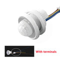 PIR Motion Sensor Light Switch Auto On/Off AC 85-265V Motion Sensor Switch HIP AC 85-265V