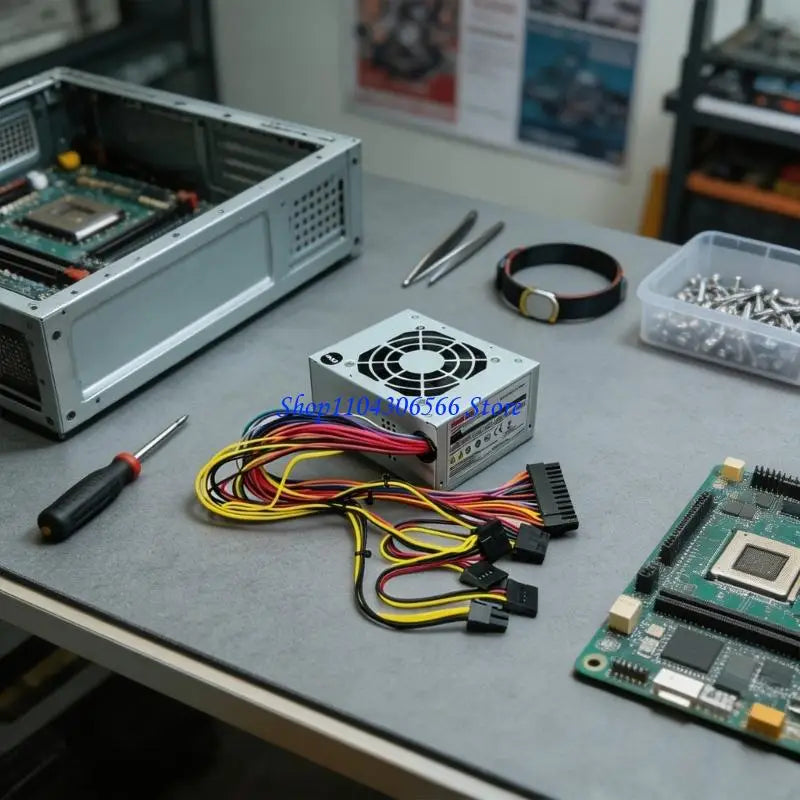 MATX250 Mini ITX Power Supply – Dual Voltage 110V/220V PSU Mini ITX Power Supply HIP