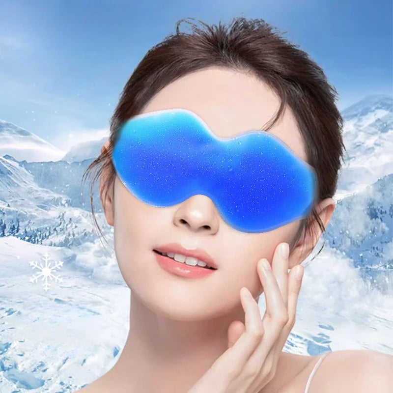 Cold Compress Eye Mask Hot Compress Patch Cold Compress Patch Ice Pack Post-double Eyelid Surgery Relief Eye Bags Cooling Sleep HIP