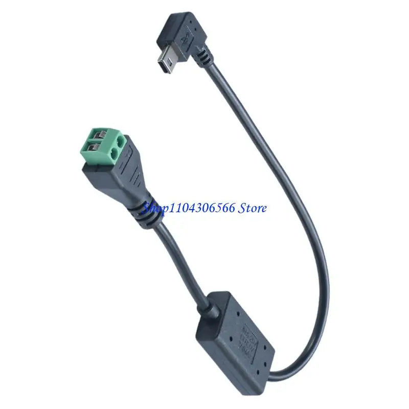DC 5V–25V to 5V Step-Down Power Cable | Multi-Protection 30cm Voltage Regulator Cable HIP