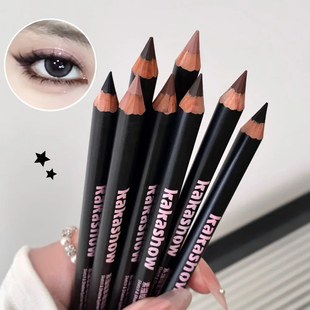 Nude Pink Gel Eyeliner Aegyo Sal Pencil Brighten Lying Silkworm Long Lasting Natural Lower Lash Line Eye Makeup Highlighter Pen HIP
