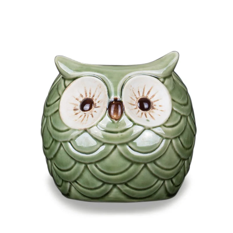 500ml Owl Tiki Mug – Ceramic Porcelain Beer & Wine Cup Ceramic Tiki Mug HIP