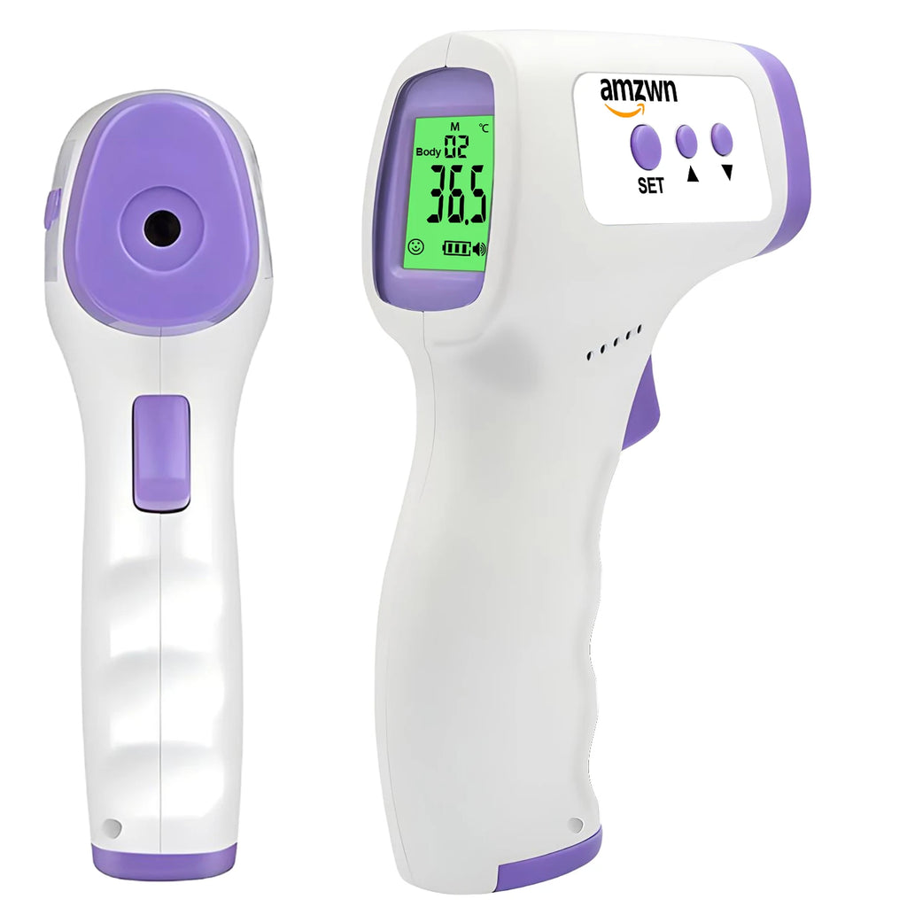 No-Contact Infrared Digital Thermometer – Tri-Color LED Infrared Thermometer HIP
