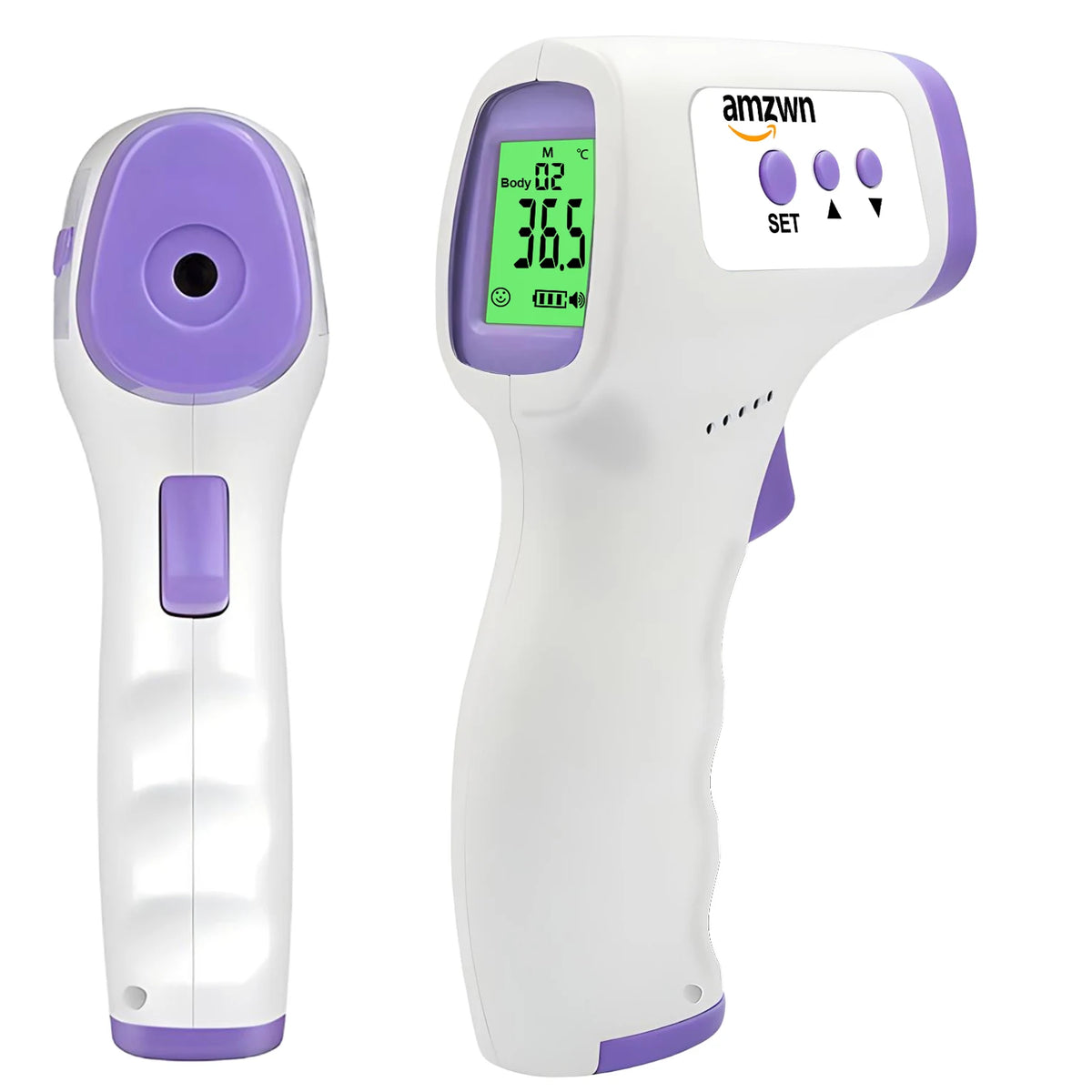 No-Contact Infrared Digital Thermometer – Tri-Color LED Infrared Thermometer HIP
