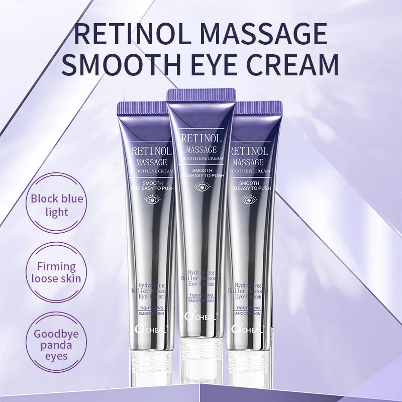 OCHEAL Hyaluronic Acid Roller Eye Cream – Wrinkles & Dark Circles Roller Eye Cream HIP 01 20g