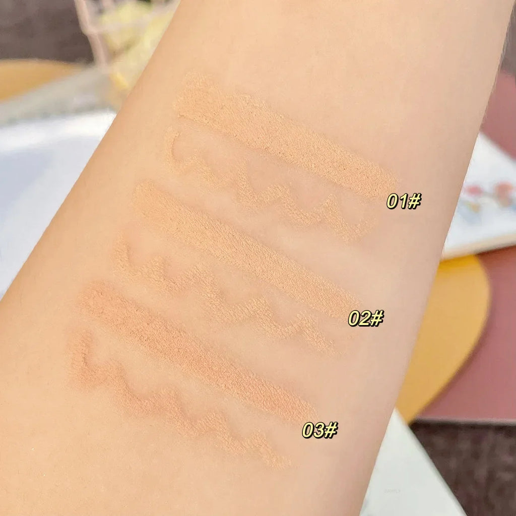 Full Cover Concealer Stick Pencil Conceal Spot Blemish Cream Foundation Waterproof Double-ended Contour Makeup Tool Cosmetic HIP