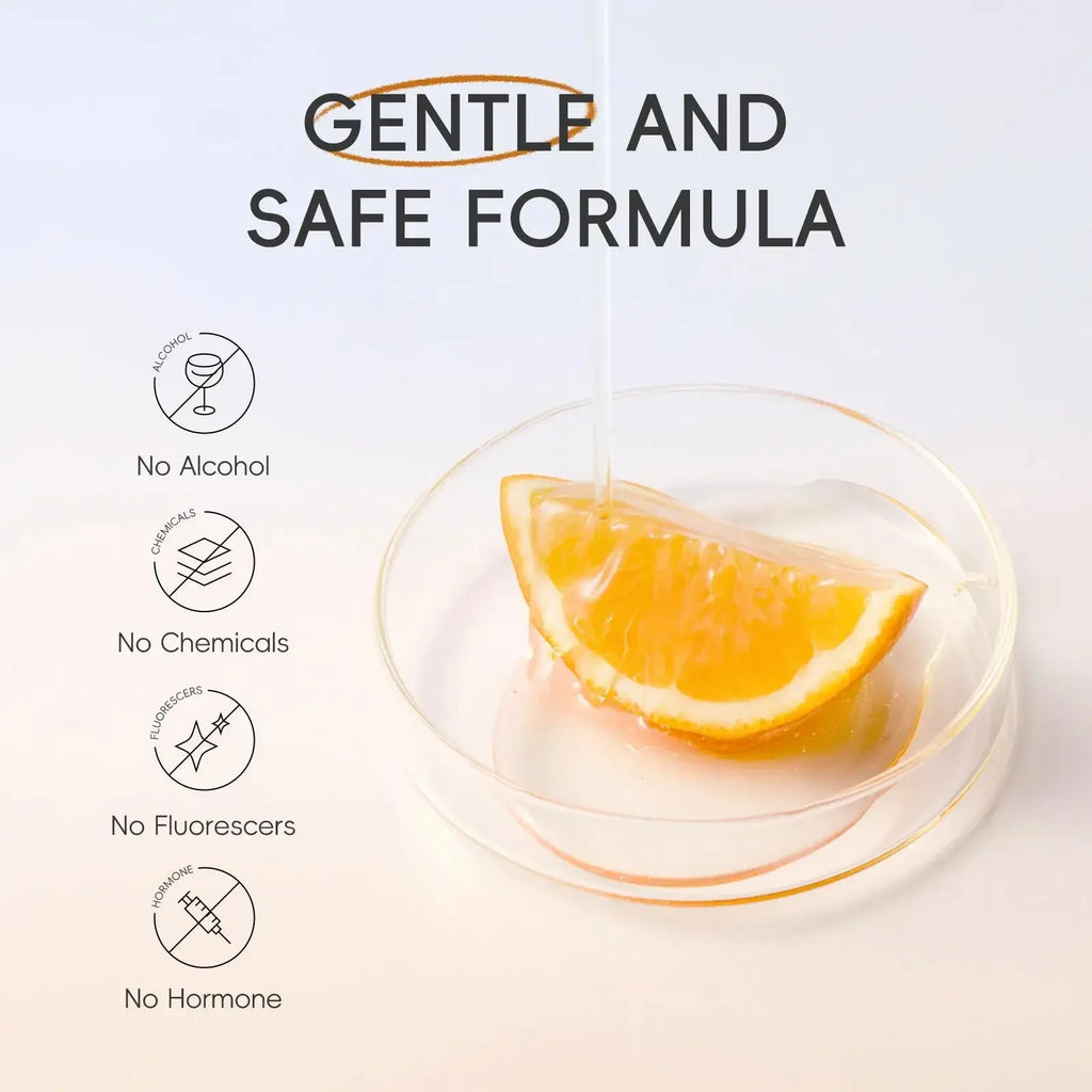 LAIKOU Vitamin C Skincare Kit – 3-Piece Serum, Eye & Face Cream Vitamin C Skincare Set HIP