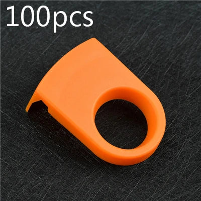 100-Pc ABS Bottle Buckle Drink Clips – Beer & Cocktail Party Set Bar Drink Clips HIP 100pcs 6