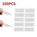 Universal SIM Card Tray Eject Pin Tool – 1/10/50/100 Pack SIM Card Eject Tool HIP 100PCS