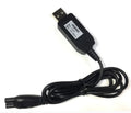 15V Replacement Charger for Philips MG7720 MG7790 Hair Clipper Hair Clipper Charger HIP Only USB Cable