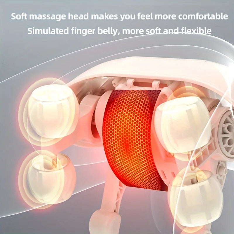 PAQIN Wireless Neck & Shoulder Kneading Massage Shawl Neck Shoulder Massager HIP