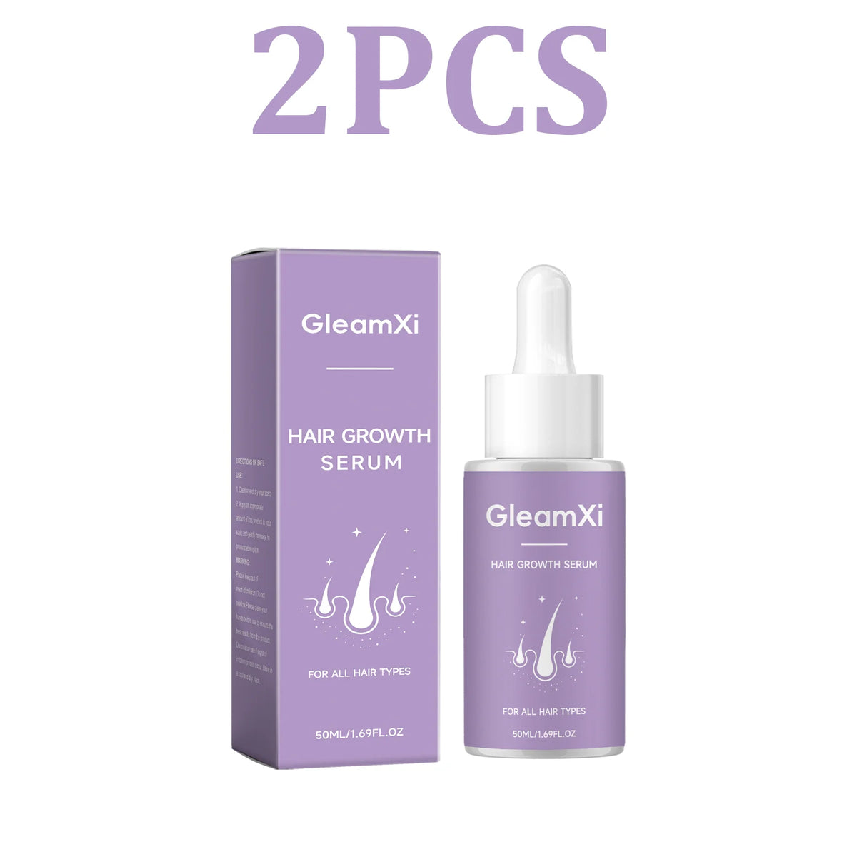 Hair Volumizing Essence – Root Lift & Scalp Nourishing Serum Hair Volumizing Serum HIP 2PCS
