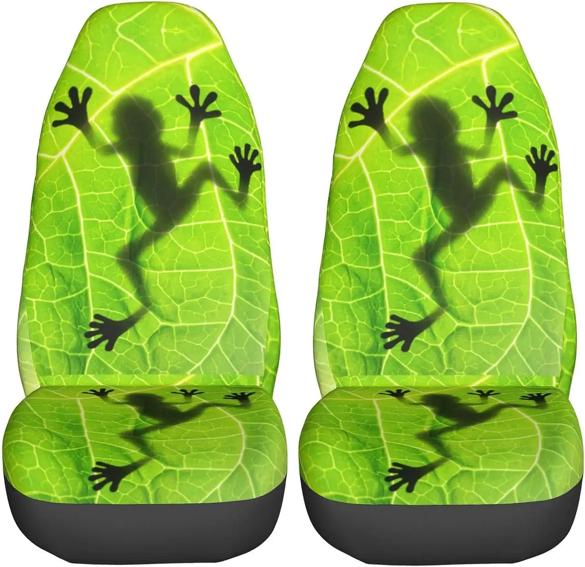 Tree Frog Car Seat Covers Set of 2 – Universal Front Fit Car Seat Covers HIP 7