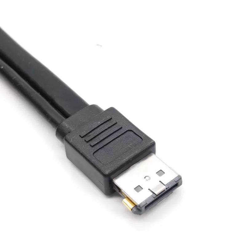eSATA USB Combo to 22-Pin SATA Cable Adapter | 2.5" HDD HDD Adapter Cable HIP
