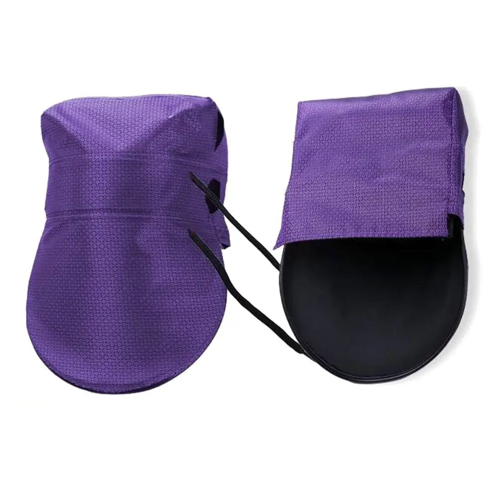 Summer Motorcycle Handlebar Gloves – UV Sun Protection Handlebar Hand Guards HIP Purple
