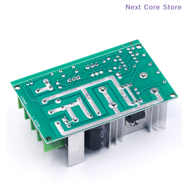 DC 10-60V 20A PWM Motor Speed Controller Switch Motor Speed Controller HIP