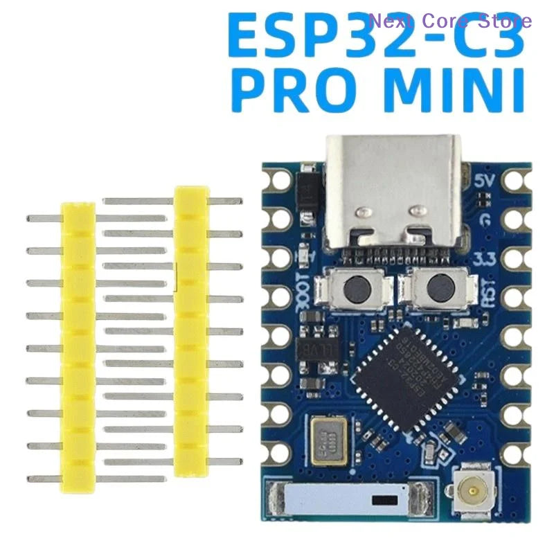 ESP32-C3 Pro Mini WiFi Bluetooth Development Board IoT Development Board HIP