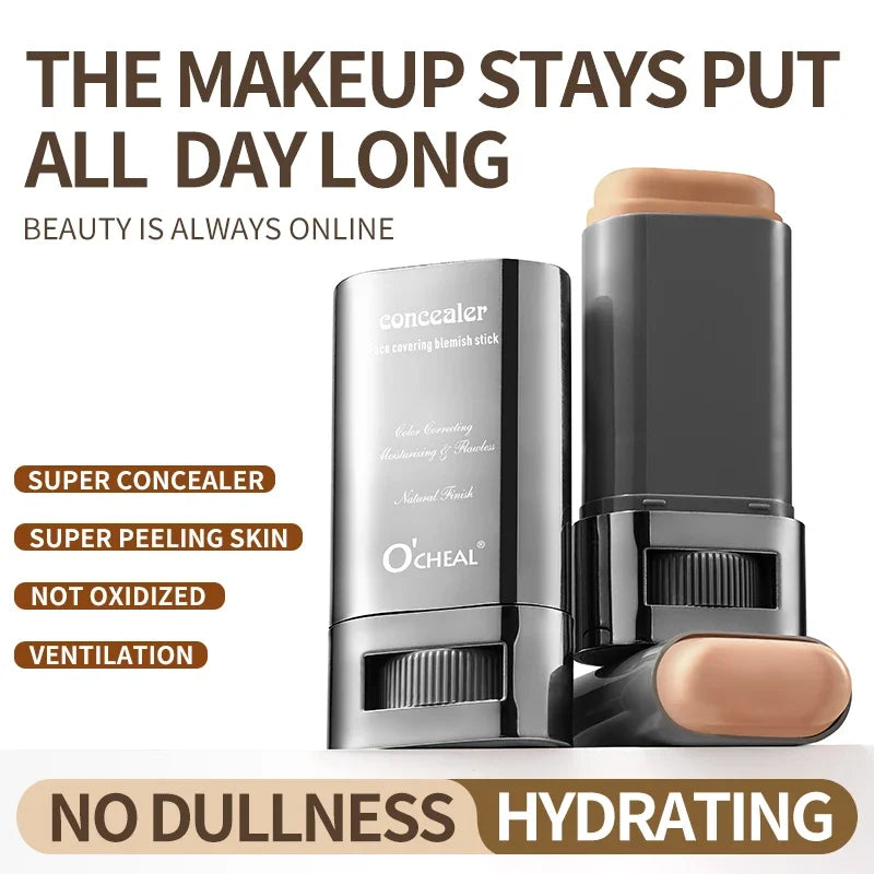 OCHEAL Full Coverage Liquid Concealer Stick – All Skin Types Liquid Concealer Stick HIP